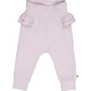 Cozy Me Frill Pants - Orchid