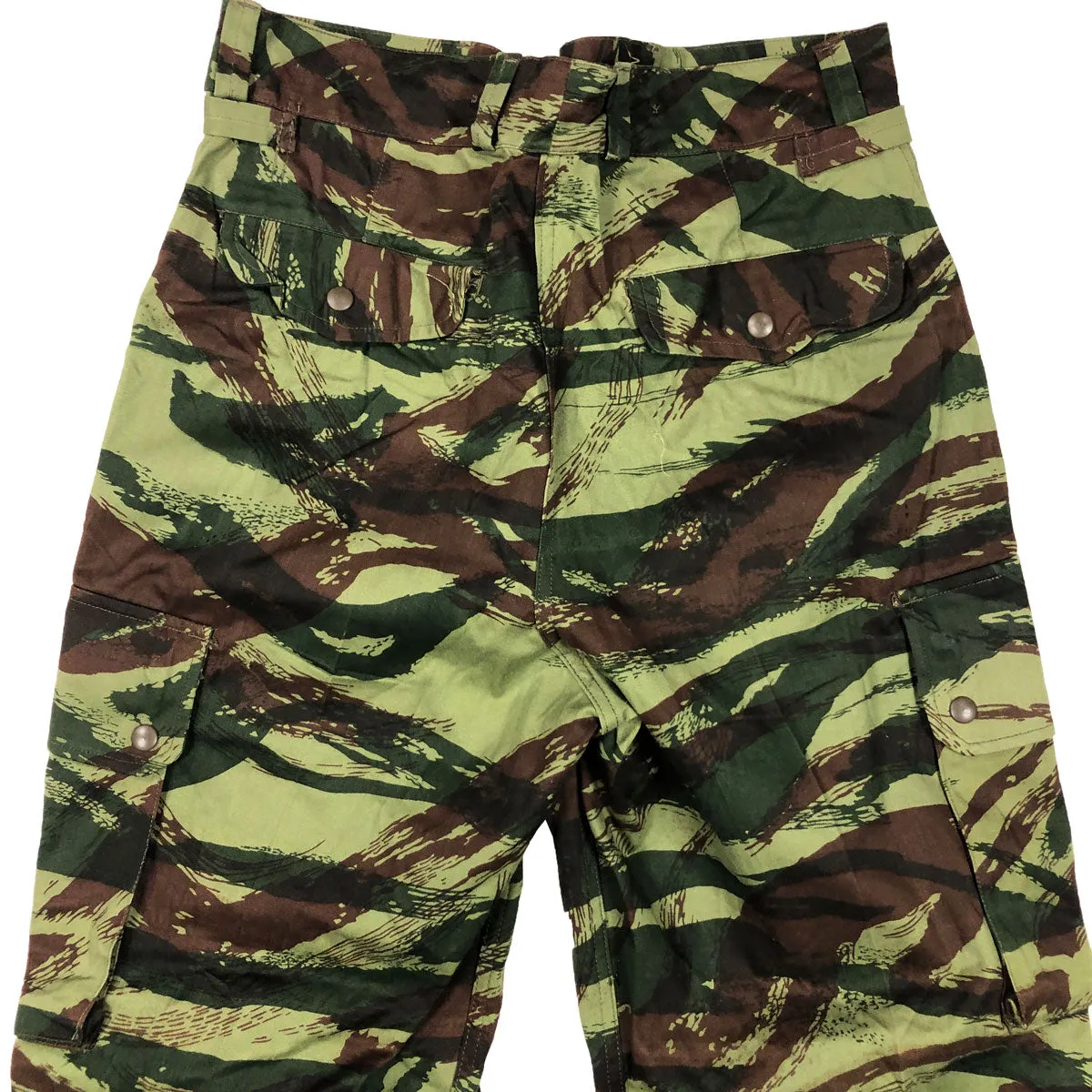 Deadstock French Lizard Camo 47/56 Airborne Jump Pants