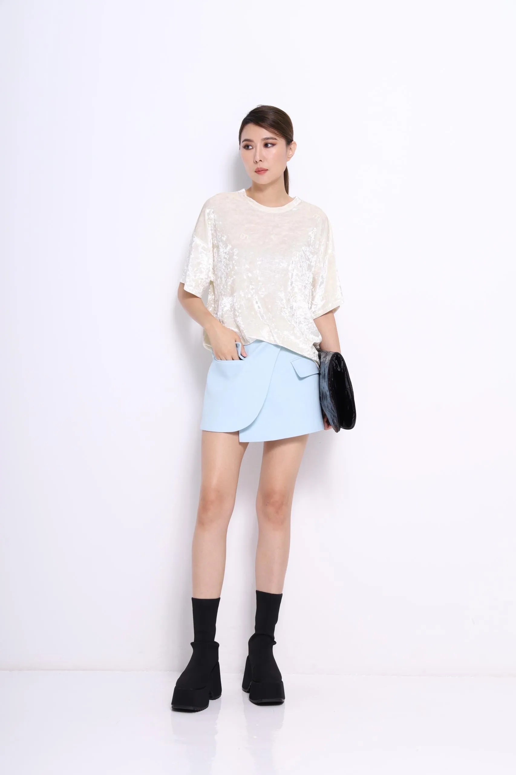 Debbie Asymmetrical Skorts