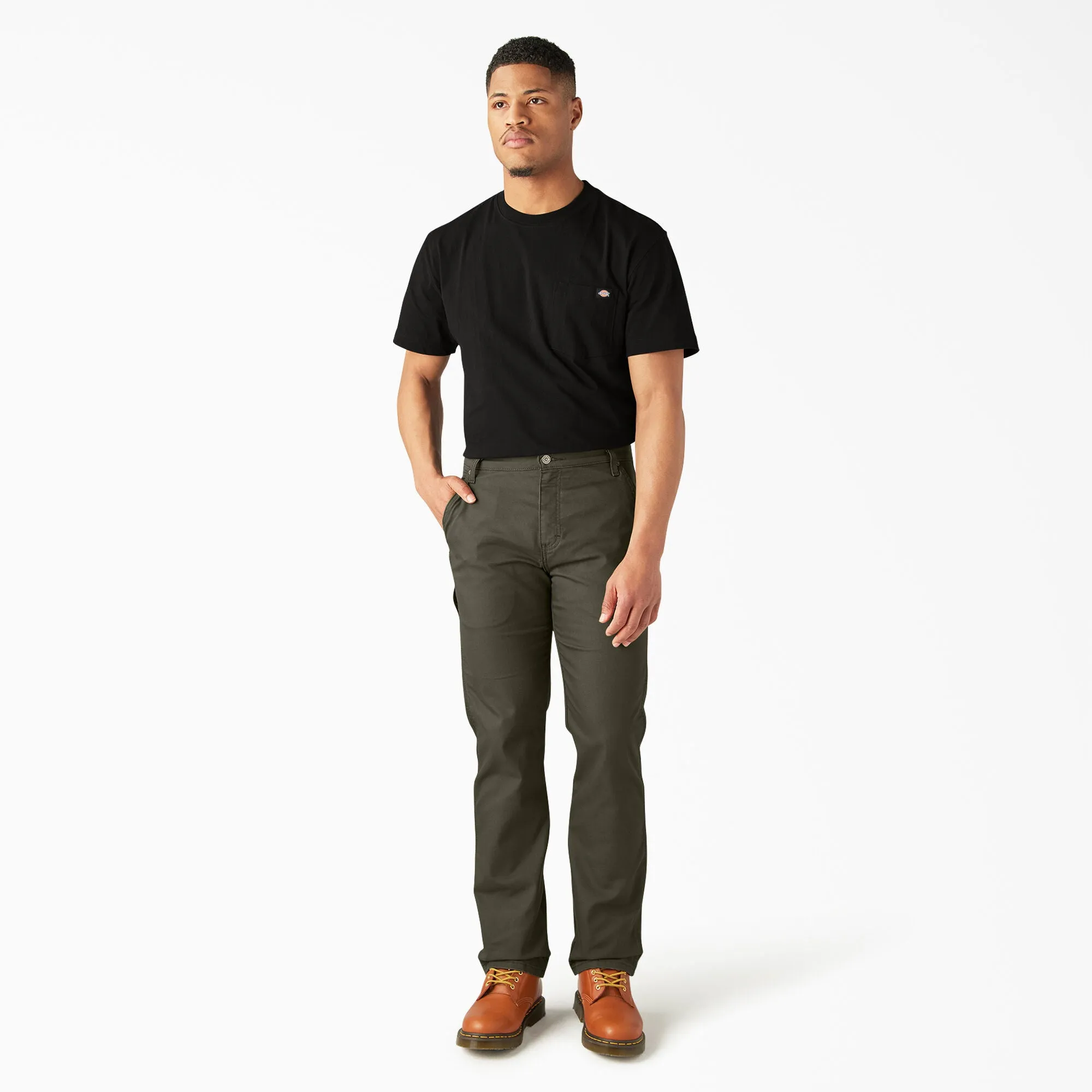 Dickies FLEX Regular Fit Duck Carpenter Pants DP802 Additonal Colors