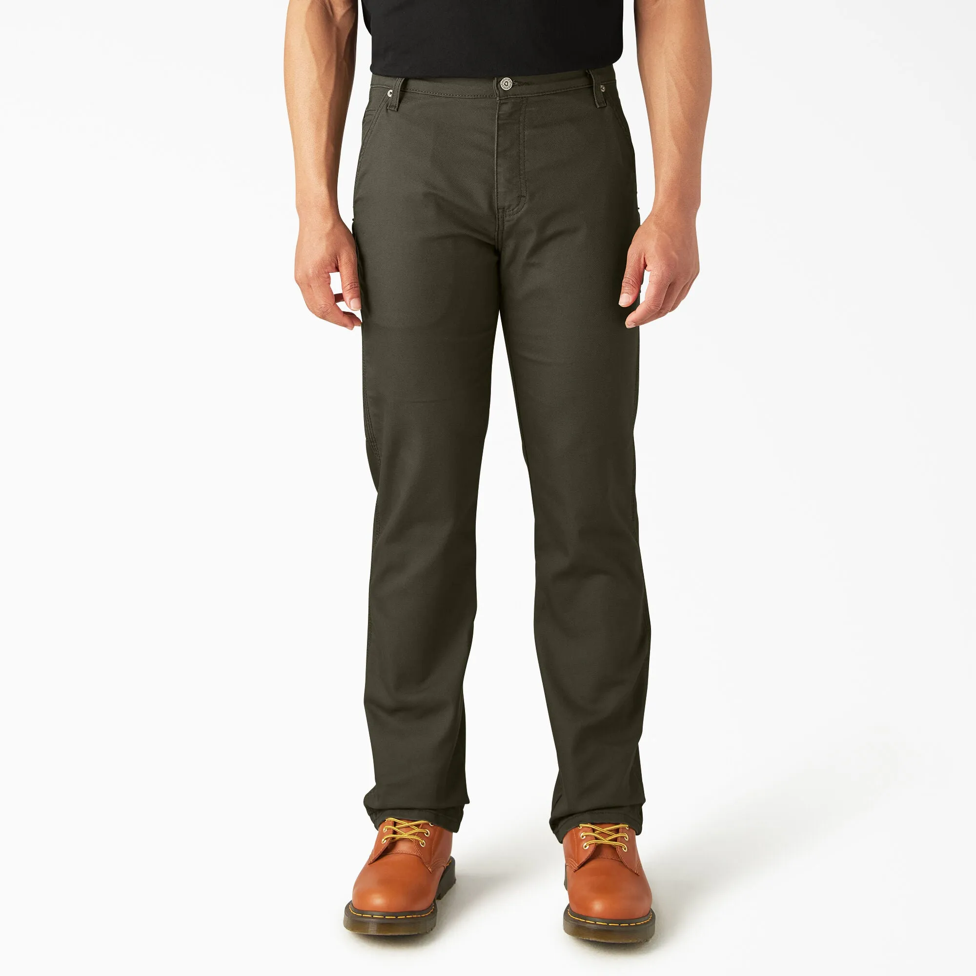 Dickies FLEX Regular Fit Duck Carpenter Pants DP802 Additonal Colors