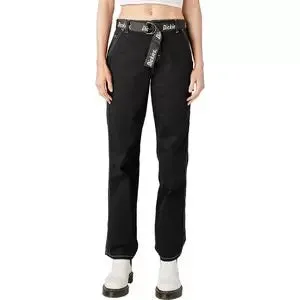 Dickies High Waisted Carpenter Pant   Belt