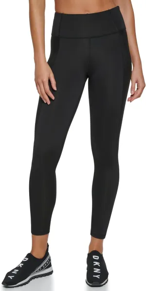 DKNY Women's Seamless High Waisted Tummy Control Leggings