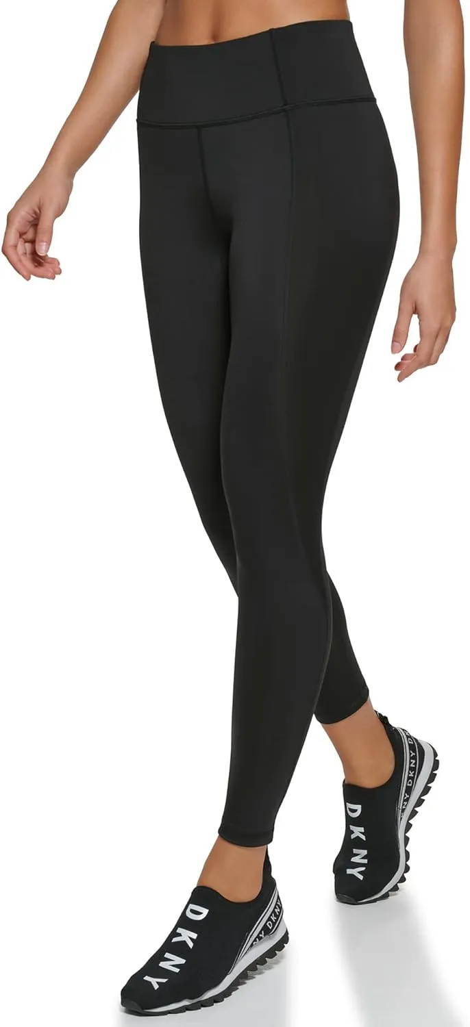 DKNY Women's Seamless High Waisted Tummy Control Leggings