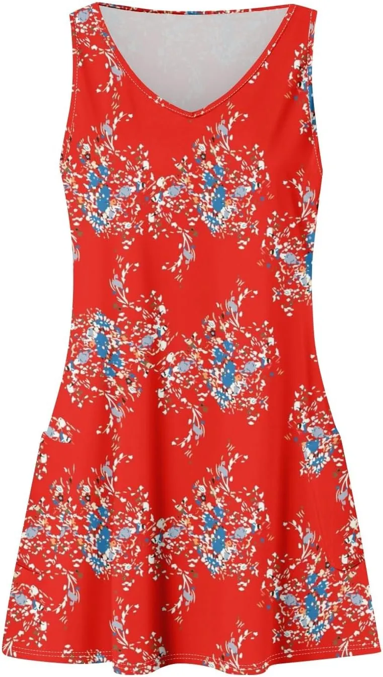 Dresses Women Midi Dresses for Women Sleeveless Summer Summer Dresses Women Fitted Tight