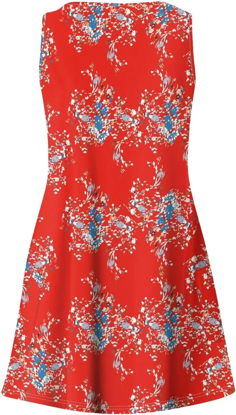 Dresses Women Midi Dresses for Women Sleeveless Summer Summer Dresses Women Fitted Tight
