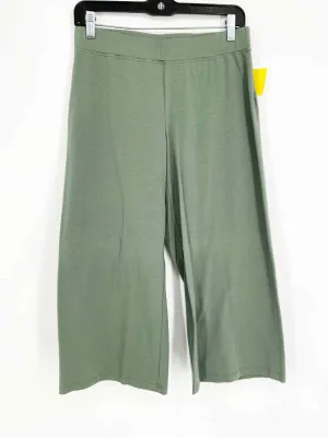 Eileen Fisher Women's Green Flowy Size PS Pants