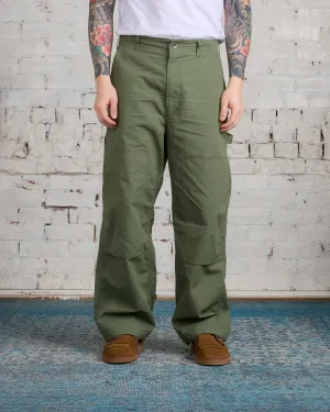 Engineered Garments Painter Pant Cotton Olive Ripstop