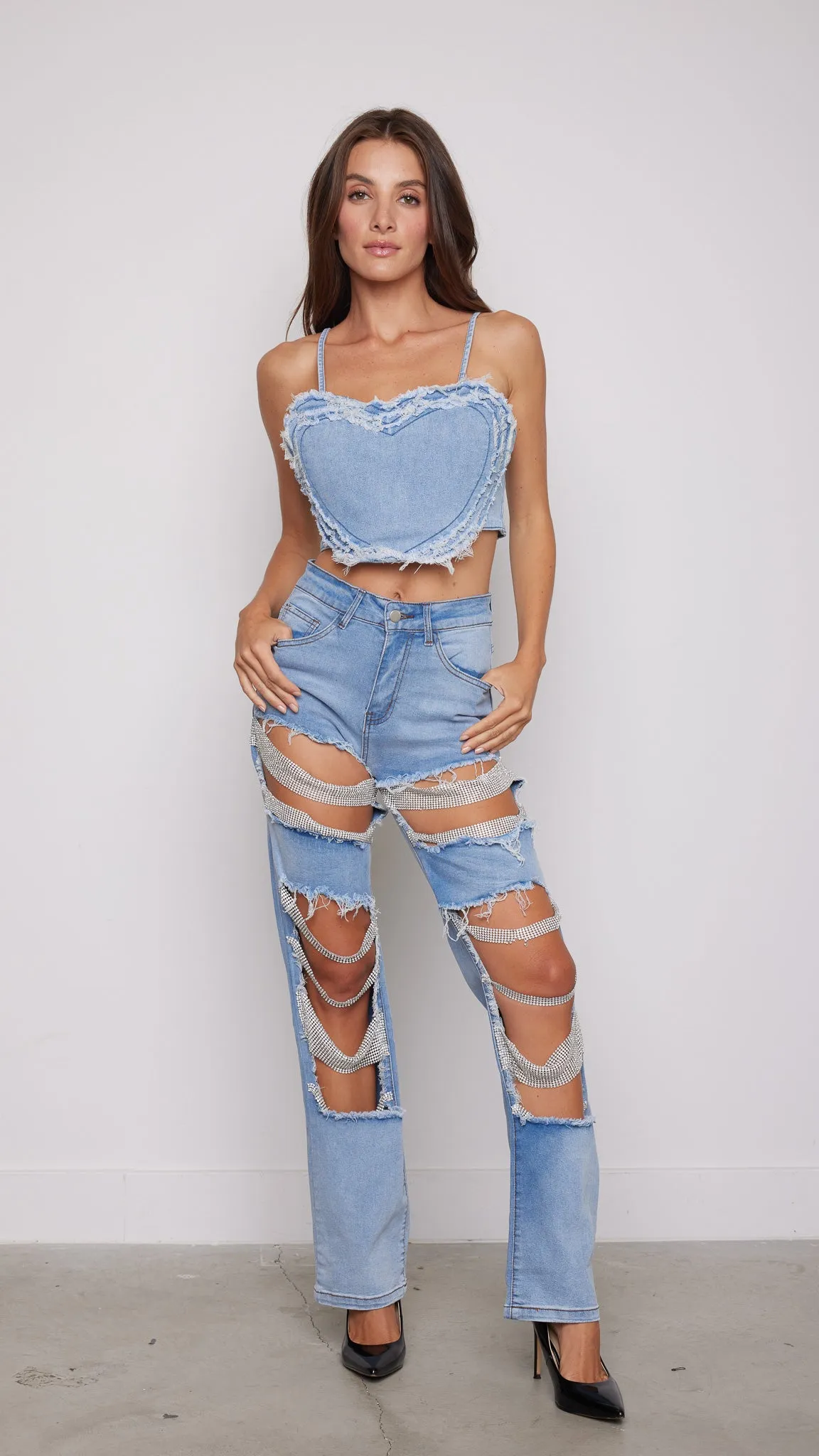 Erinx Denim Pants