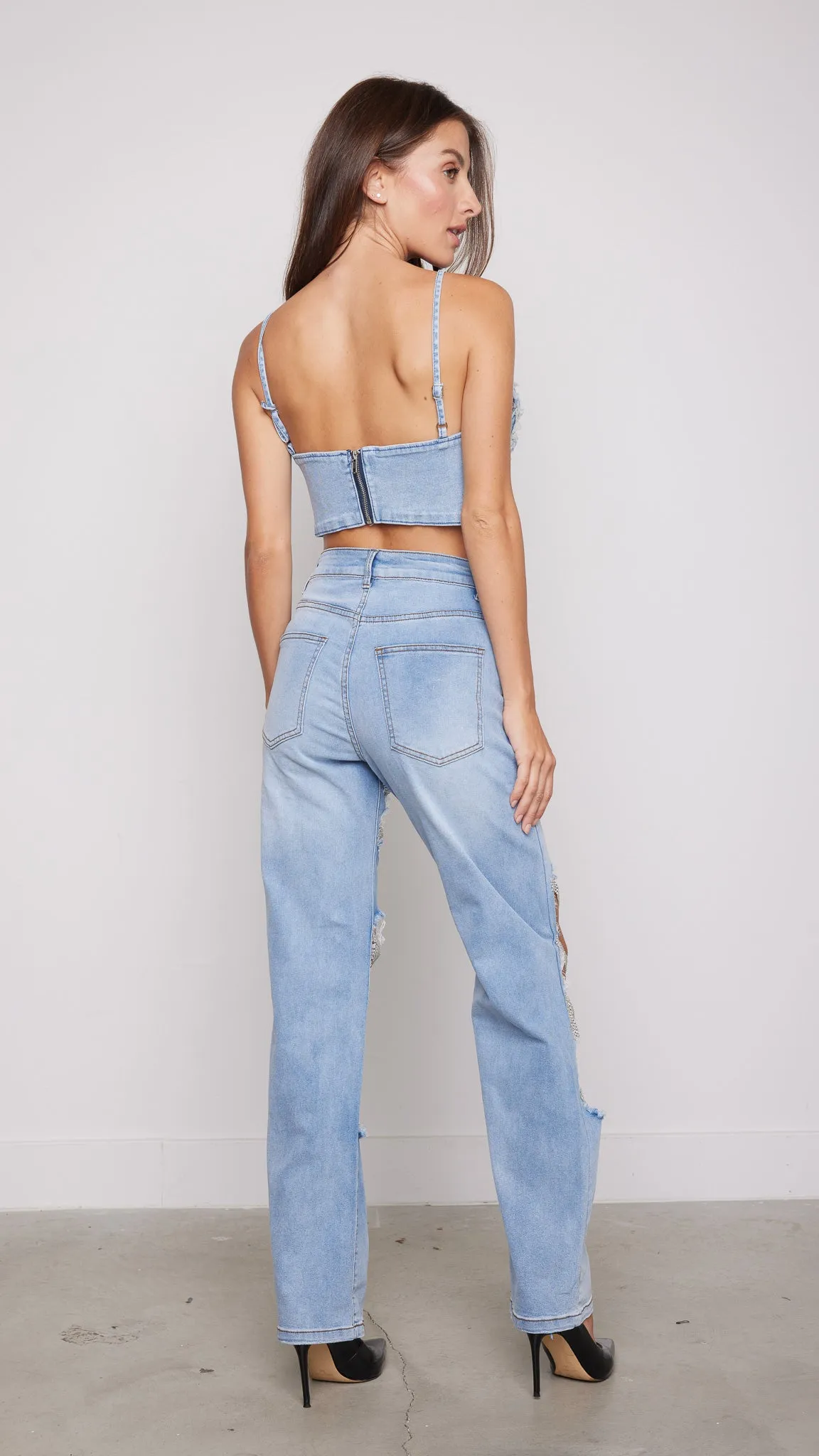 Erinx Denim Pants