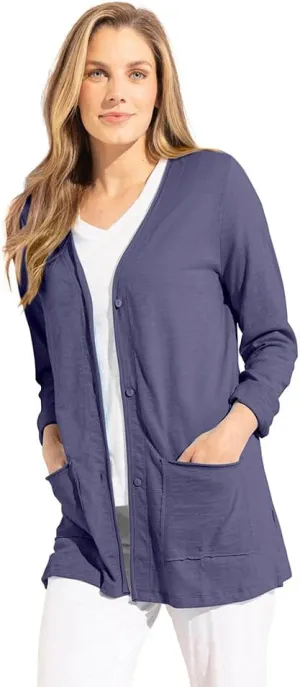 Escape by Habitat Women's Clothing Pocket Cardigan - 10070