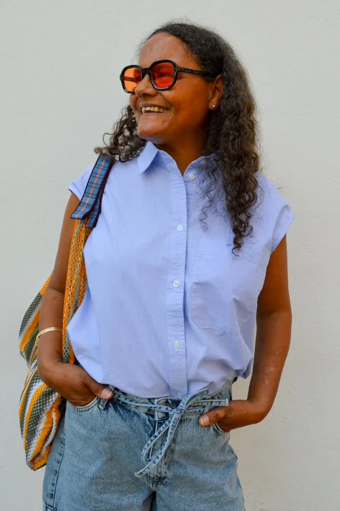 Esm Studios Nunu Kentucky Blue Shirt