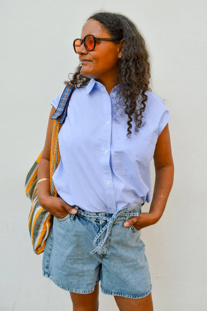 Esm Studios Nunu Kentucky Blue Shirt