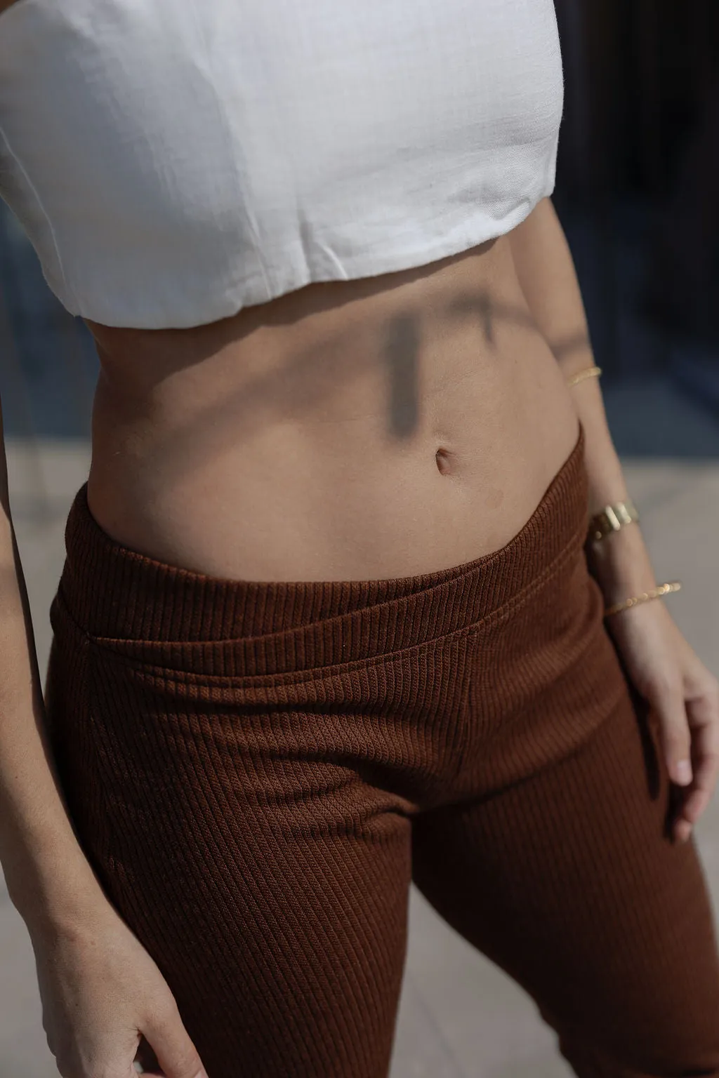 EveryWear Pants in Brown