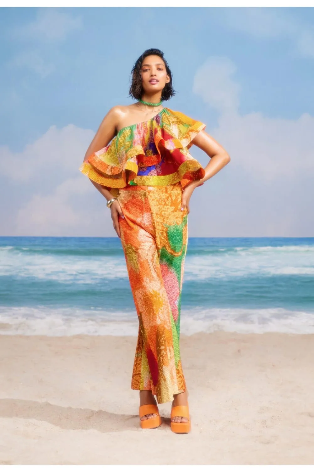 Flame Co-Ord Set