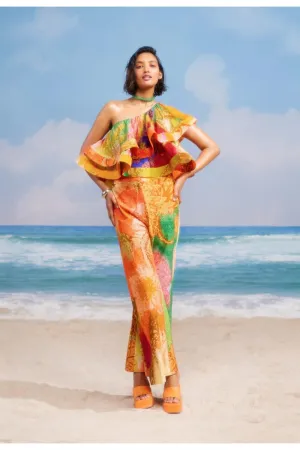 Flame Co-Ord Set