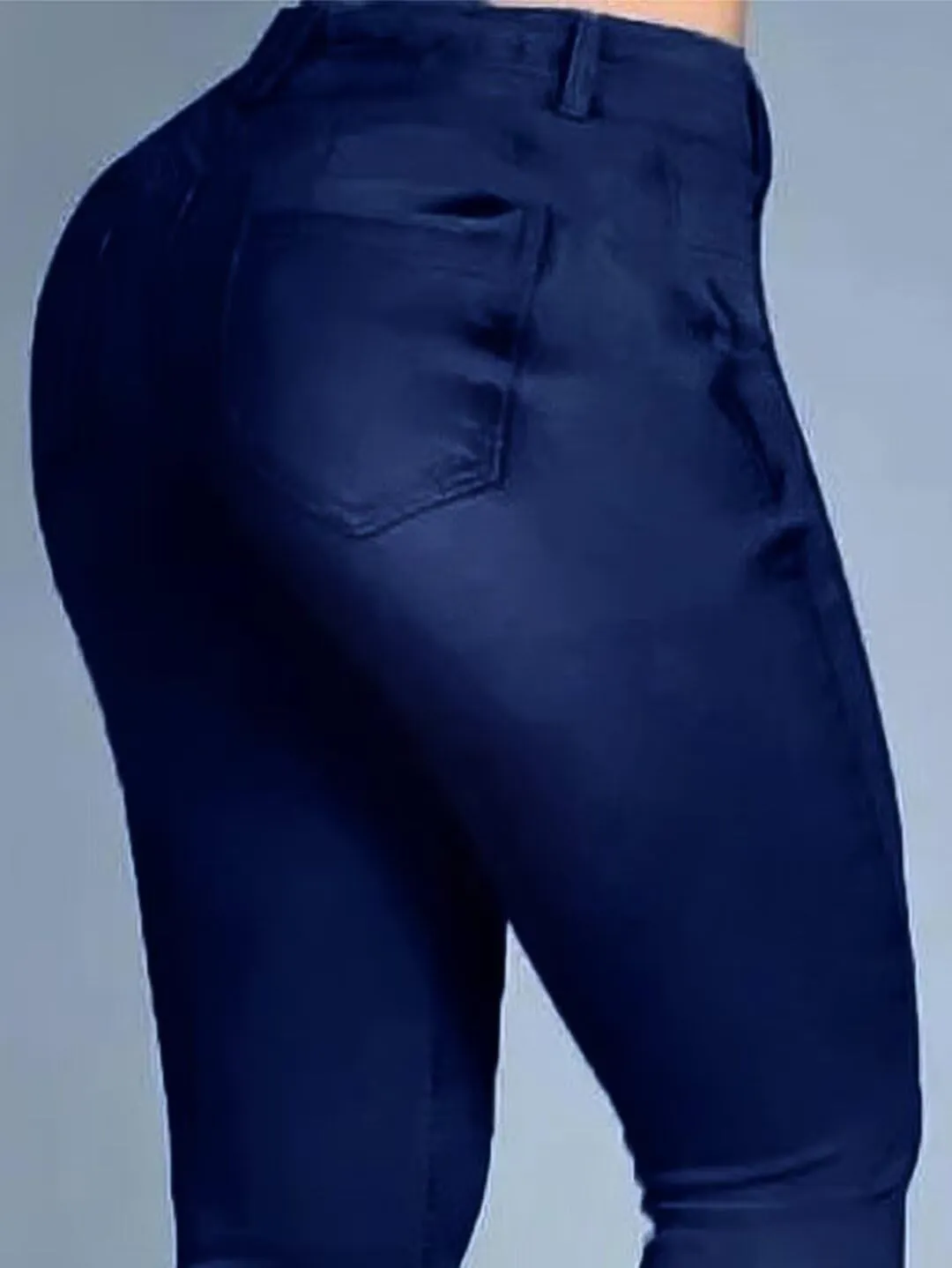 Flamingals Bootcut Wide Leg Butt Lifting Tummy Control Jeans for Women Stretch Curvy Flare Denim Pants