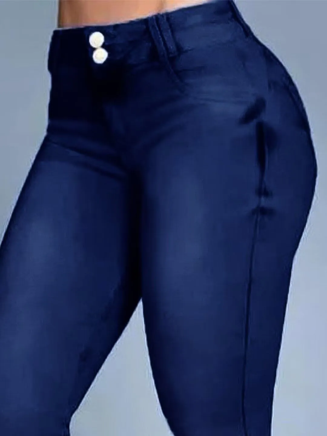 Flamingals Bootcut Wide Leg Butt Lifting Tummy Control Jeans for Women Stretch Curvy Flare Denim Pants
