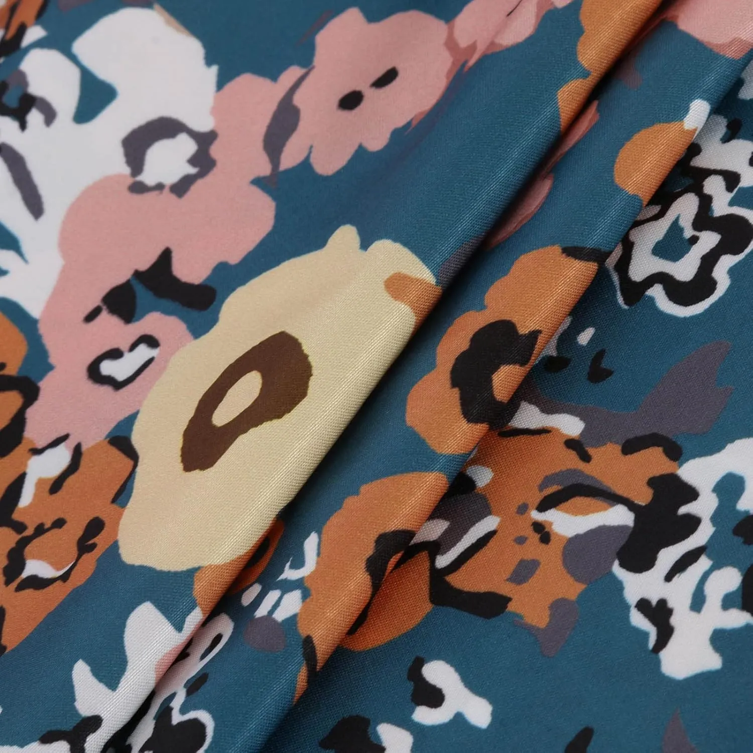 Floral Print Boho Dress for Women 2025 Casual Summer Midi Dress Loose Flowy Long Dresses with Pockets Tshirts Dresses