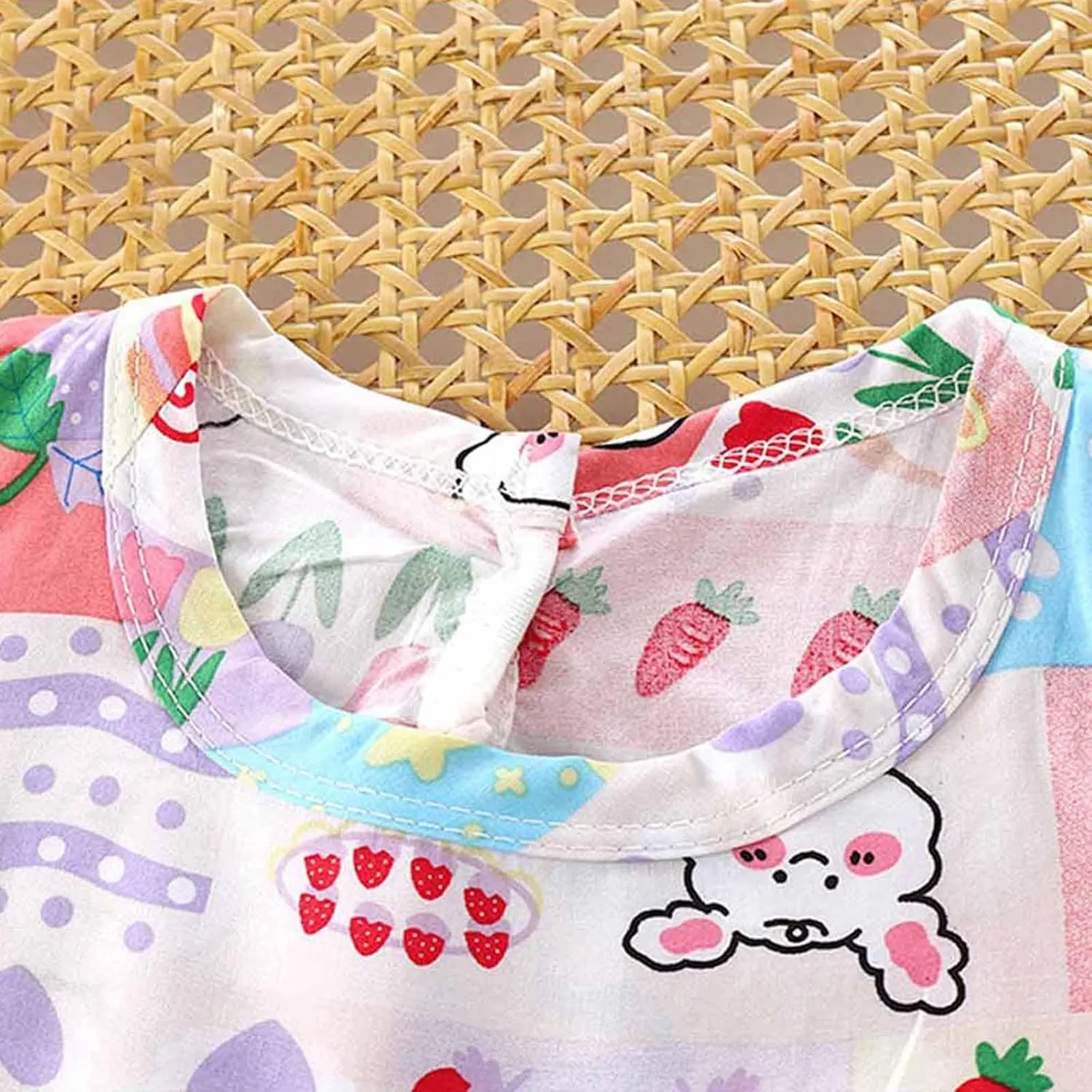Girls Boho Dresses Cute Floral Sleeveless A Linen Sundress Kids Trendy Smocked Swing Midi Pleated Beach Dress Petite
