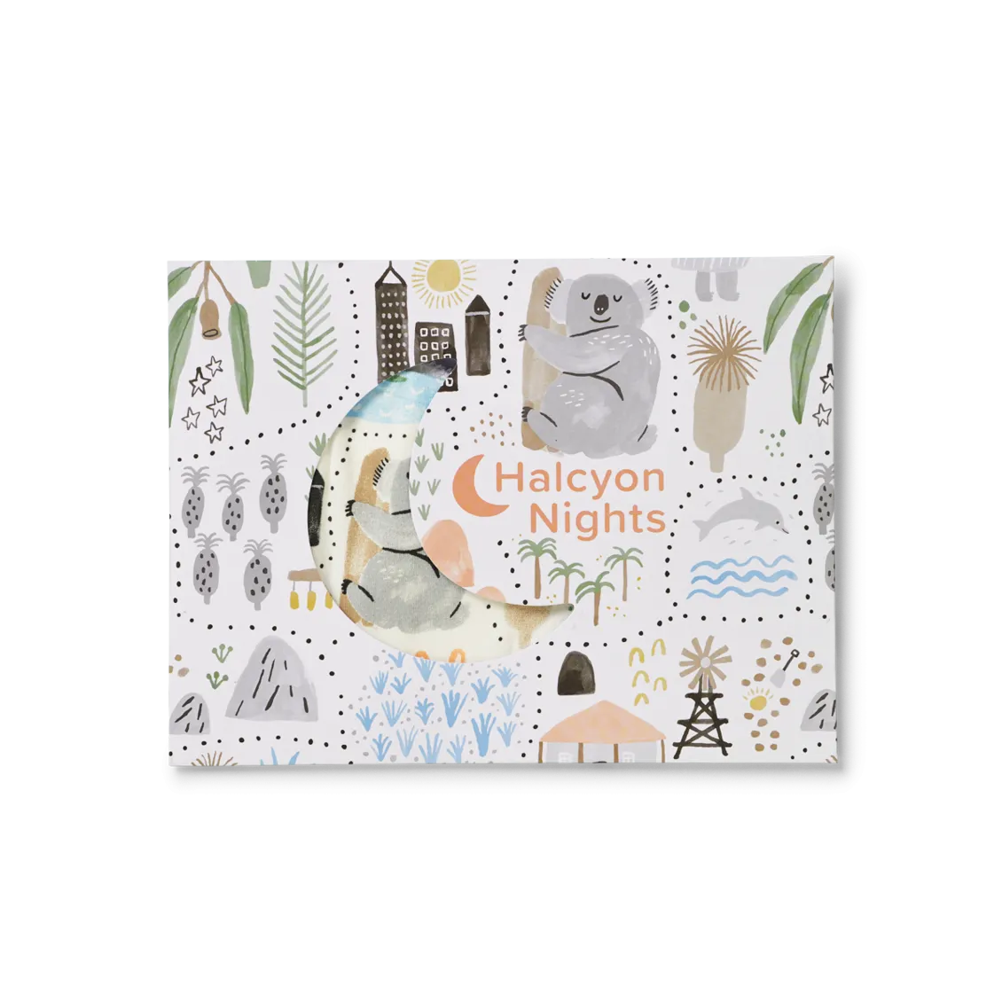 Halcyon Nights S/S Bodysuit Big Adventures