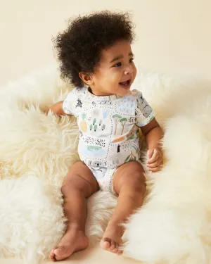 Halcyon Nights S/S Bodysuit Big Adventures