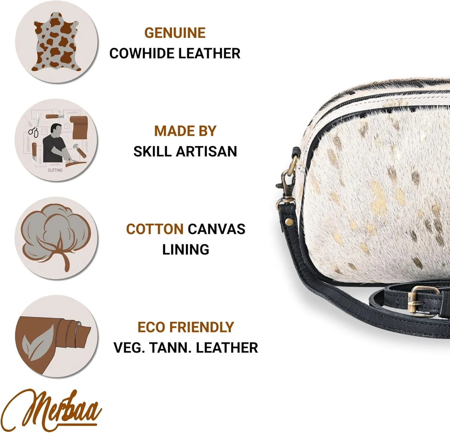 Hantooled Womens Leather Leopard Clutch Shoulder Cross body Fur HandBags Ethnic Customs Leather Purse Classic Bag