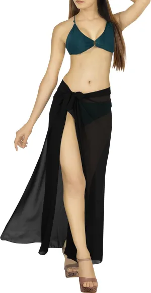 HAPPY BAY Women's Sarong Swimwear Cover Up Summer Bikini Wrap Skirt Cover-Ups