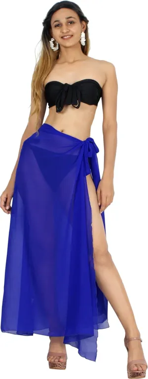 HAPPY BAY Women's Sarong Swimwear Cover Up Summer Bikini Wrap Skirt Cover-Ups