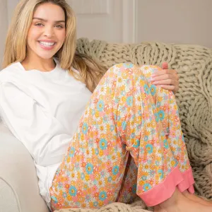 Happy Flower Pajama Pant