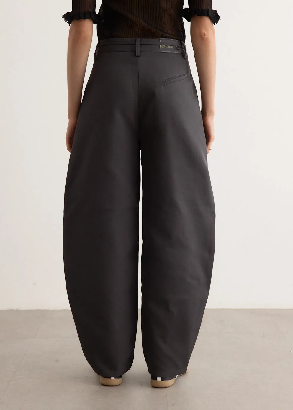 Heavy Twill Curved Pants