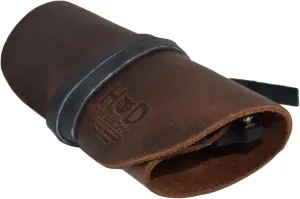 Hide & Drink, Rustic Leather Sunglass Wrap, Slim Travel, Soft Eye Glasses Storage, Handmade Includes 101 Year Warranty