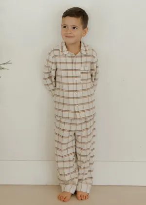 HOLIDAY PLAID PAJAMA SET