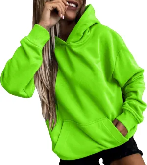Hoodies For Women Plain Pocket Zip Sweatshirt Basic Long Sleeve Coat Outdoor Ladies Daily Tops Trendy Sport Outfits