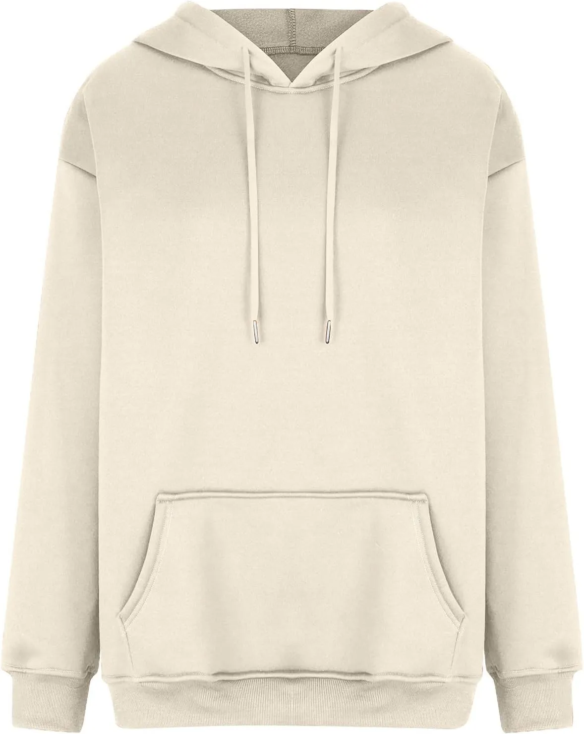 Hoodies For Women Plain Pocket Zip Sweatshirt Basic Long Sleeve Coat Outdoor Ladies Daily Tops Trendy Sport Outfits