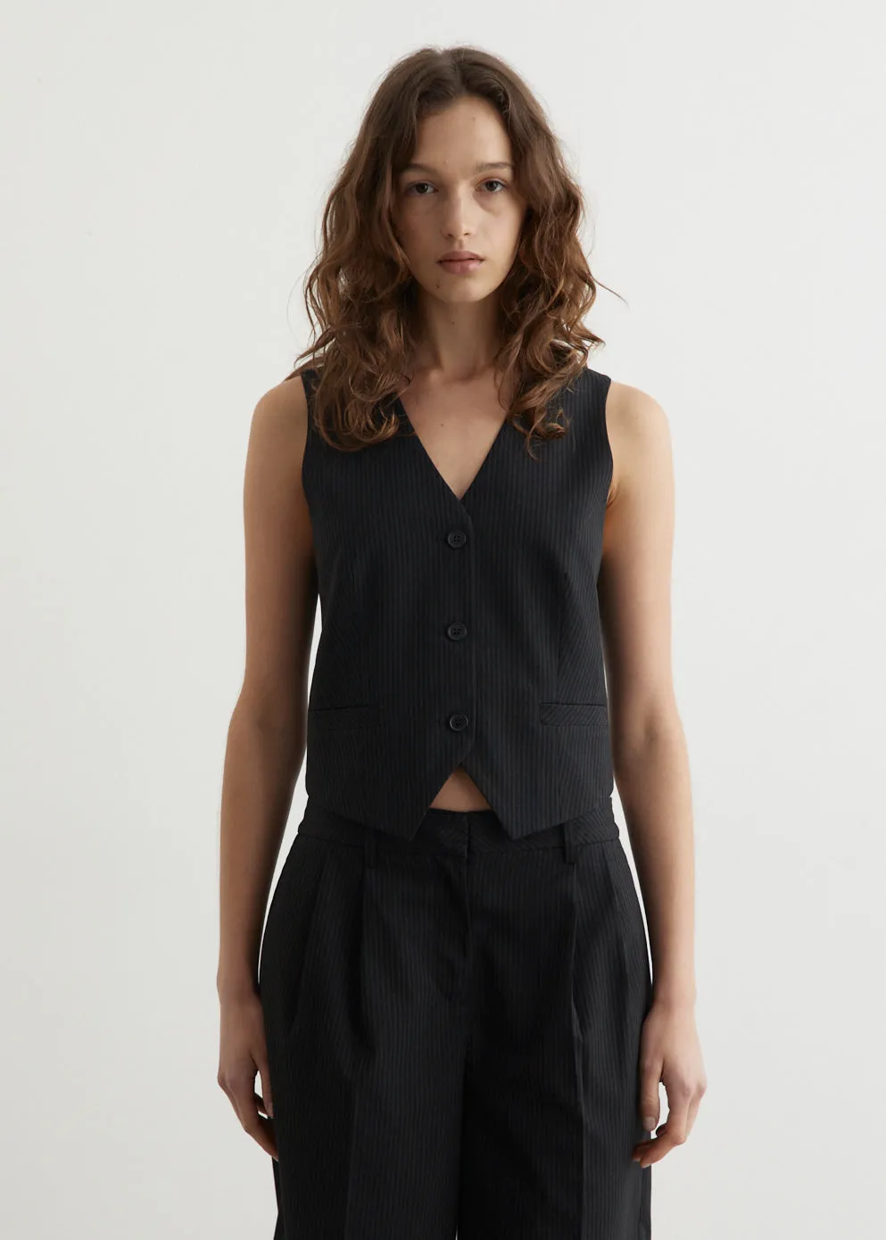 Island Boxy Vest