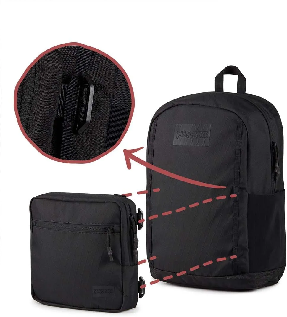 JanSport Pro Modular System Backpack - Black