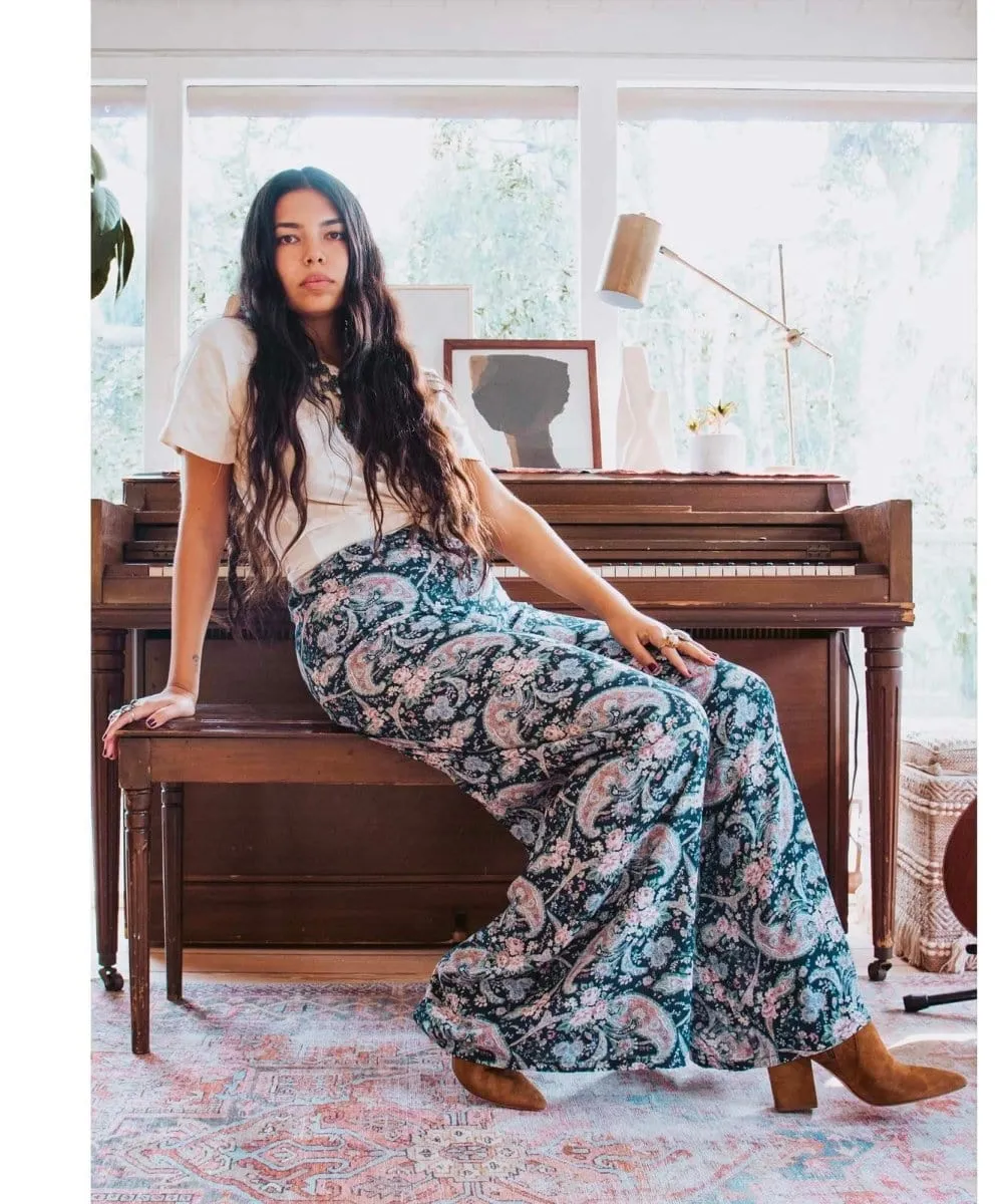 Johnny Pant Midnight Rose