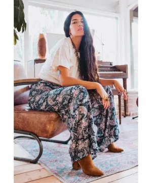 Johnny Pant Midnight Rose
