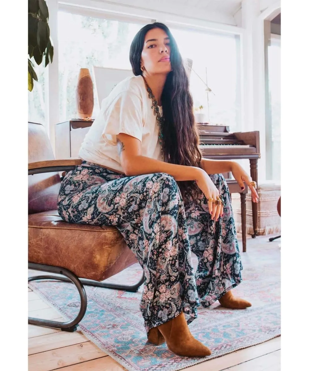 Johnny Pant Midnight Rose