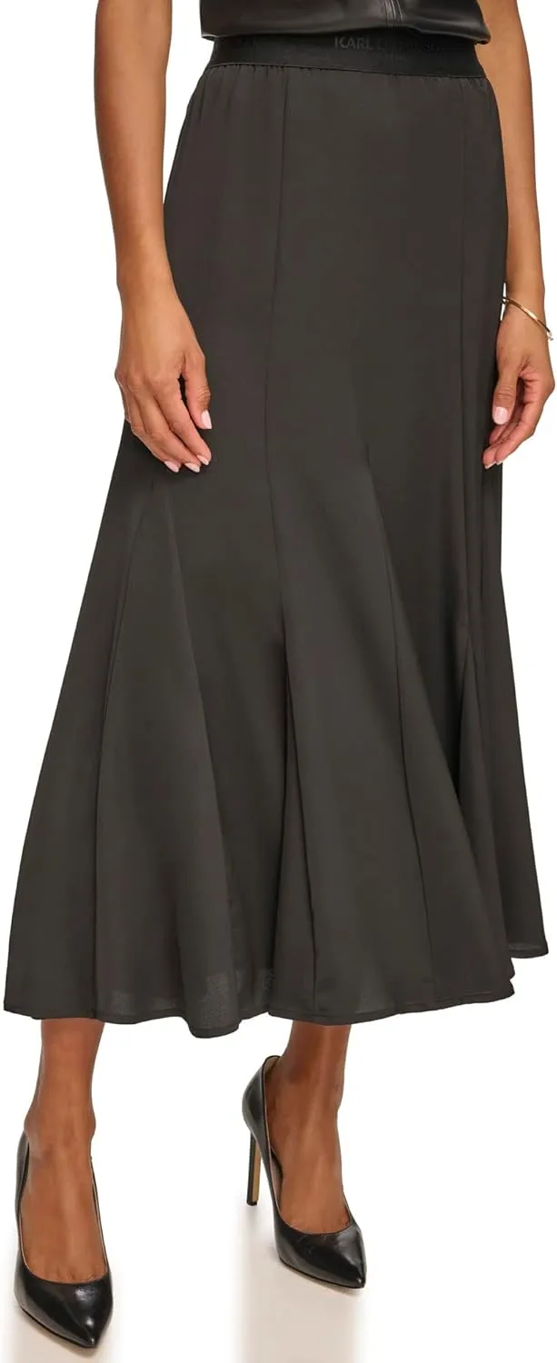 KARL LAGERFELD Women's Sneaker Sport Skirt