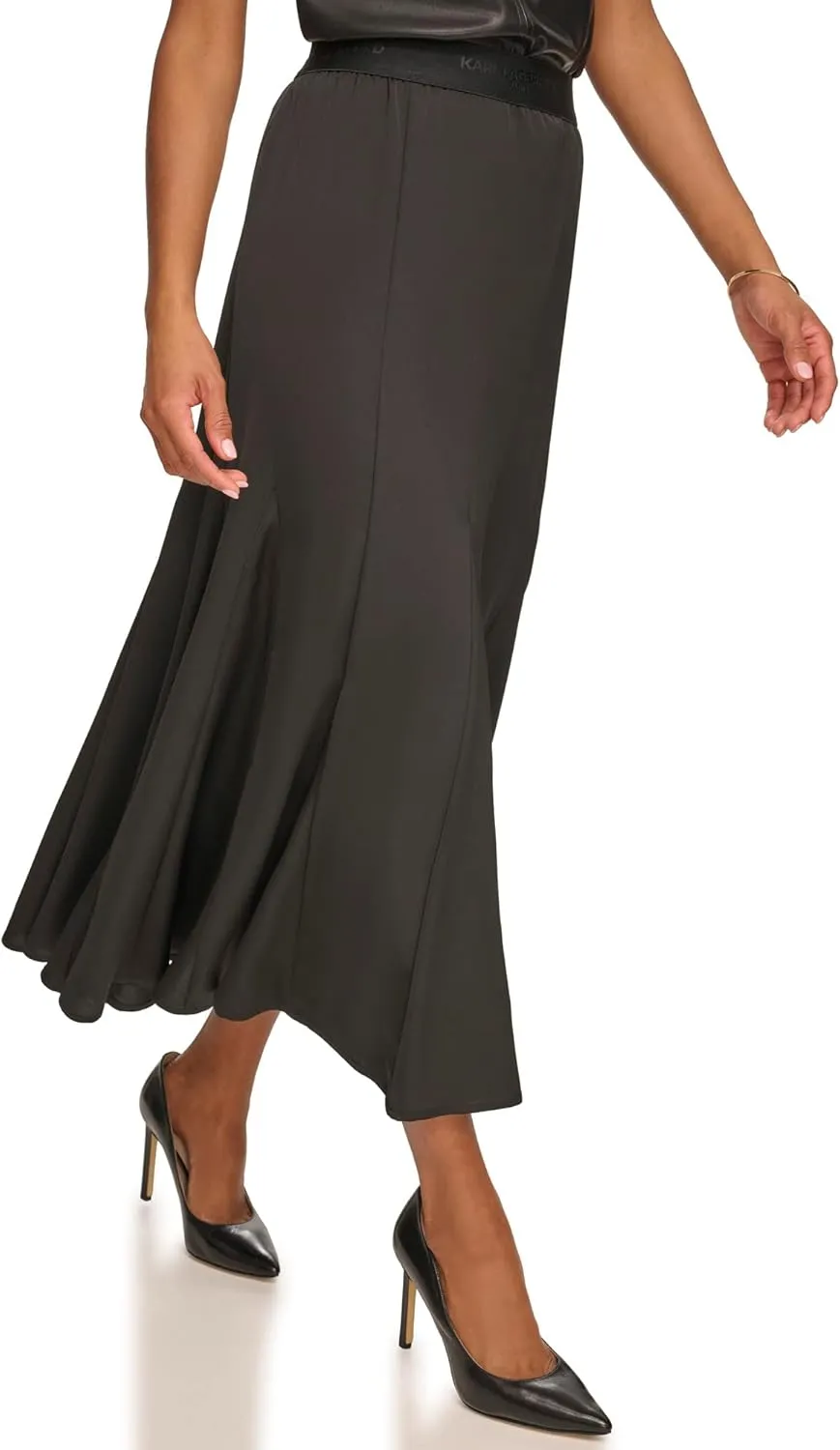 KARL LAGERFELD Women's Sneaker Sport Skirt