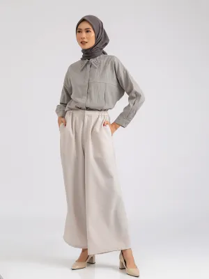 KIAN PANTS PLAIN GREY