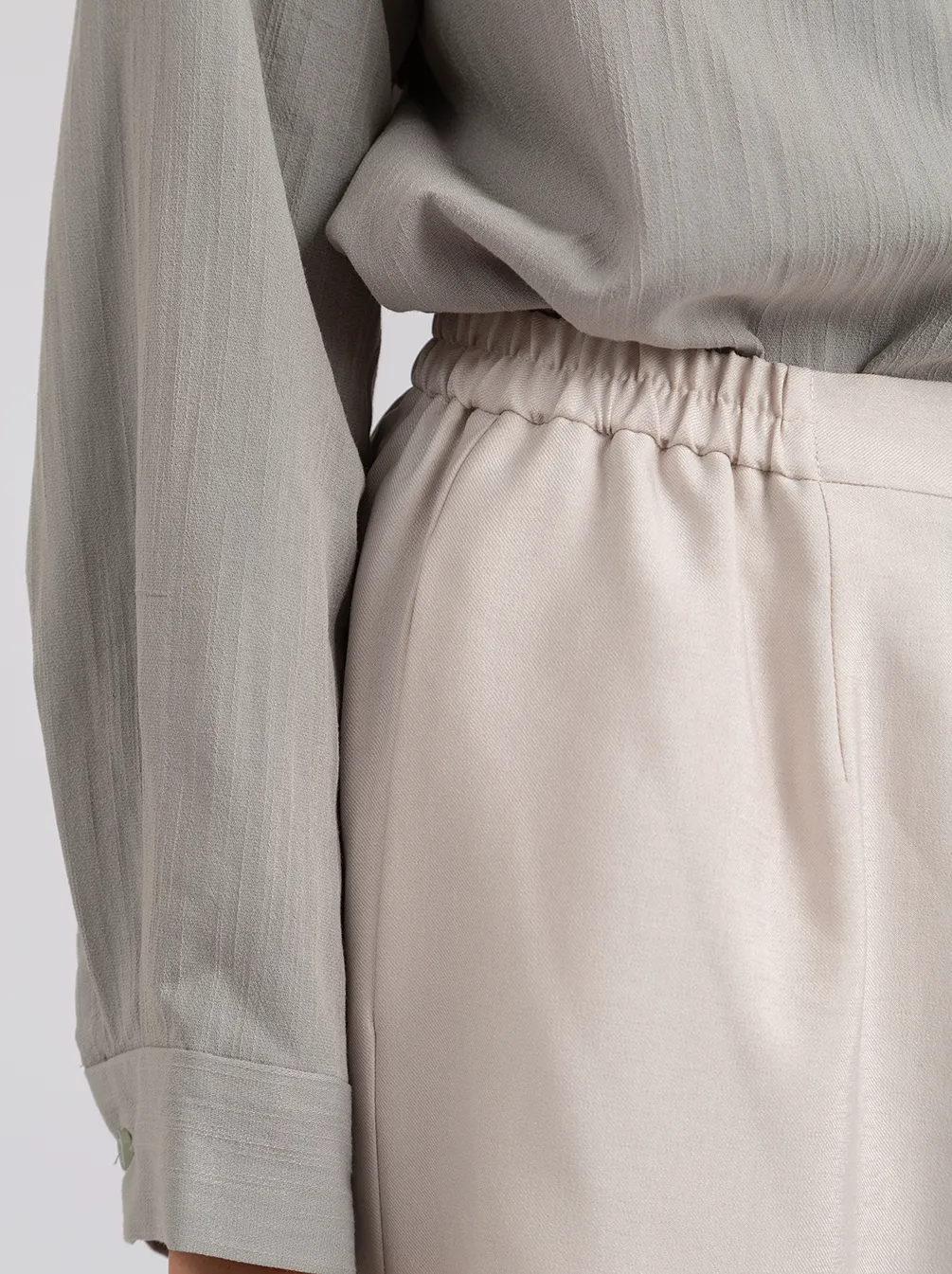 KIAN PANTS PLAIN GREY