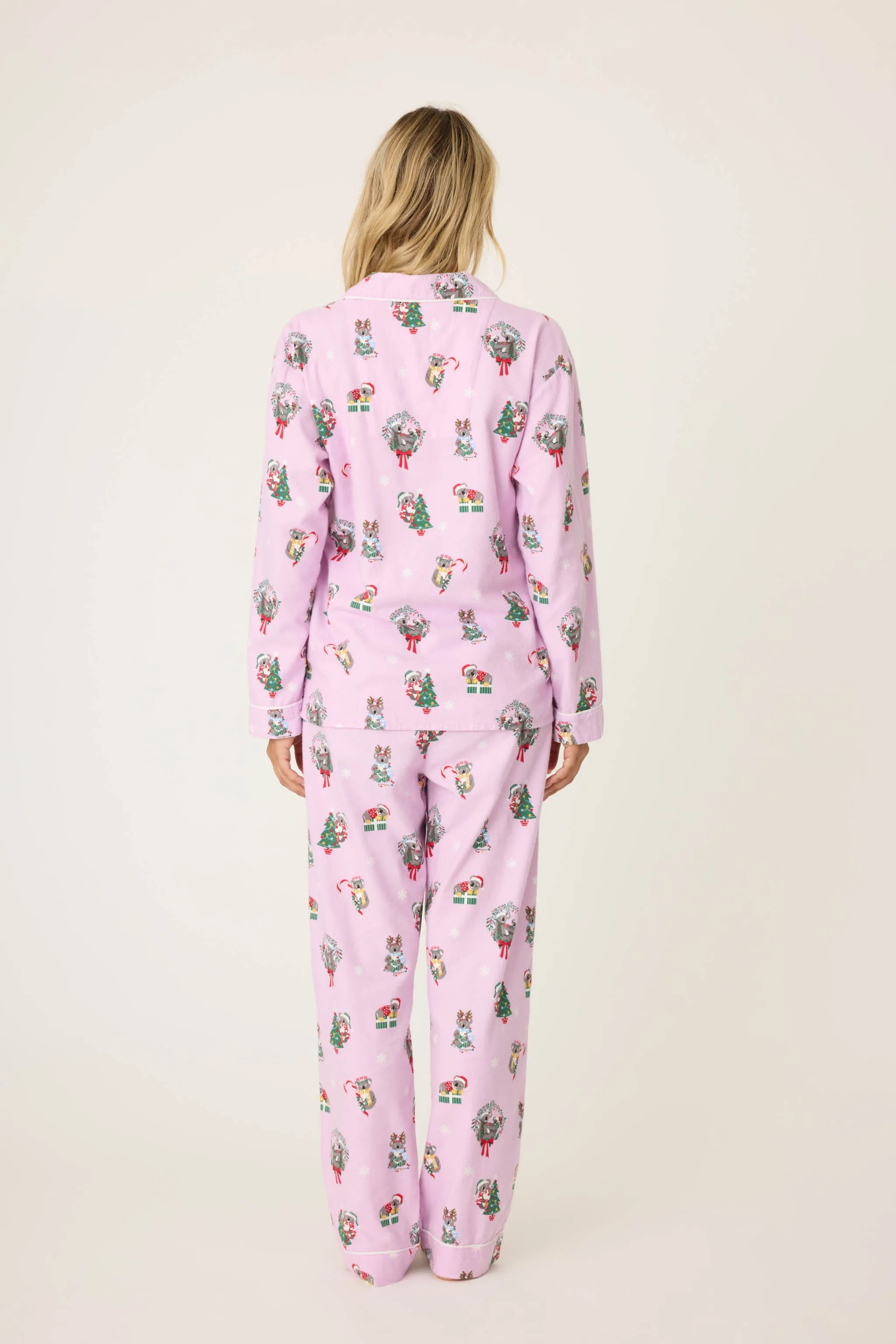 Koality Holiday Flannel PJ Set