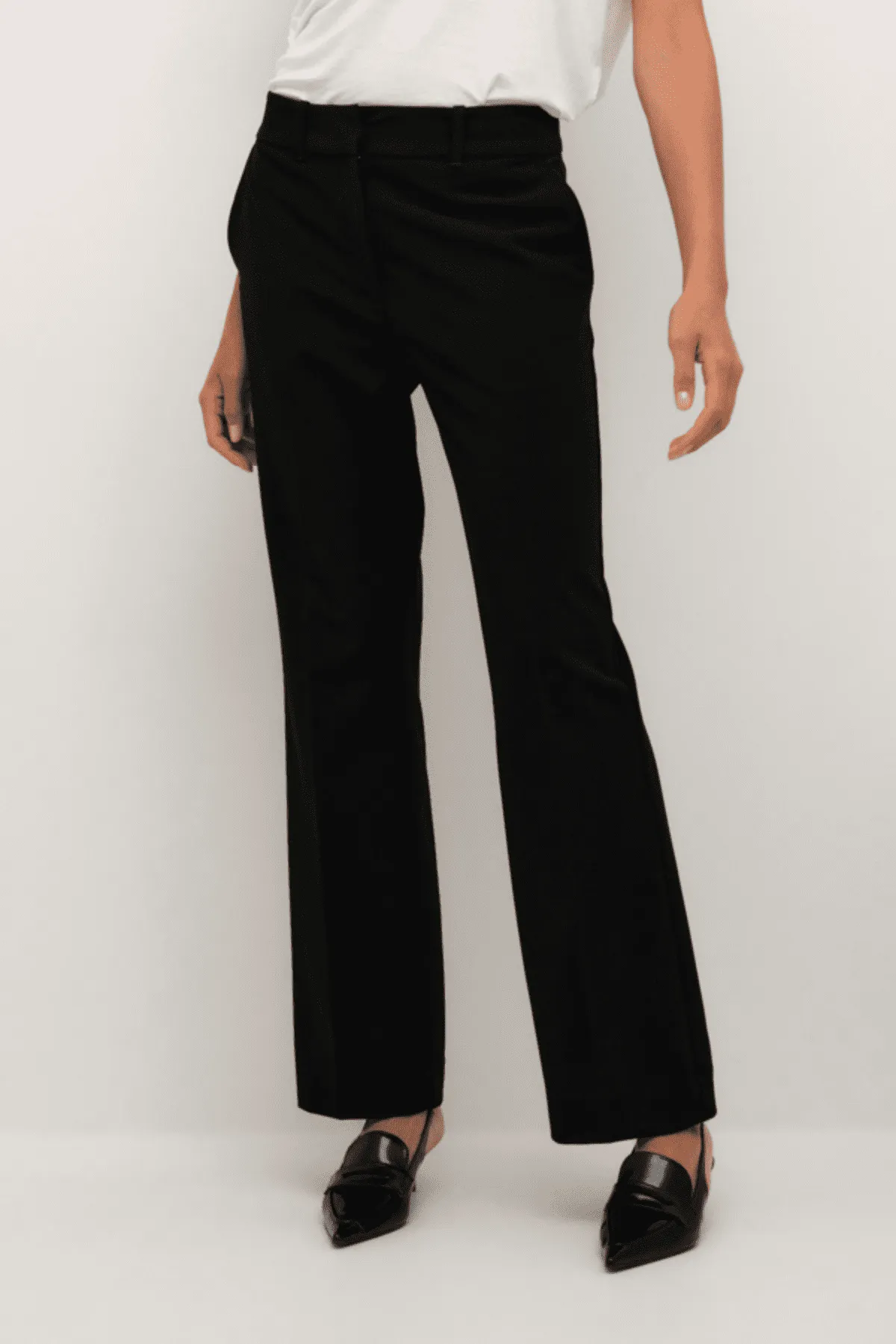 KRISTEL SUIT PANTS METEORITE