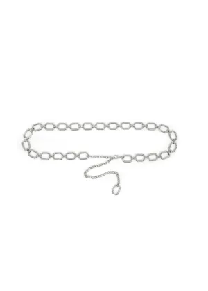 Landes -  Silver Chain Link Belt