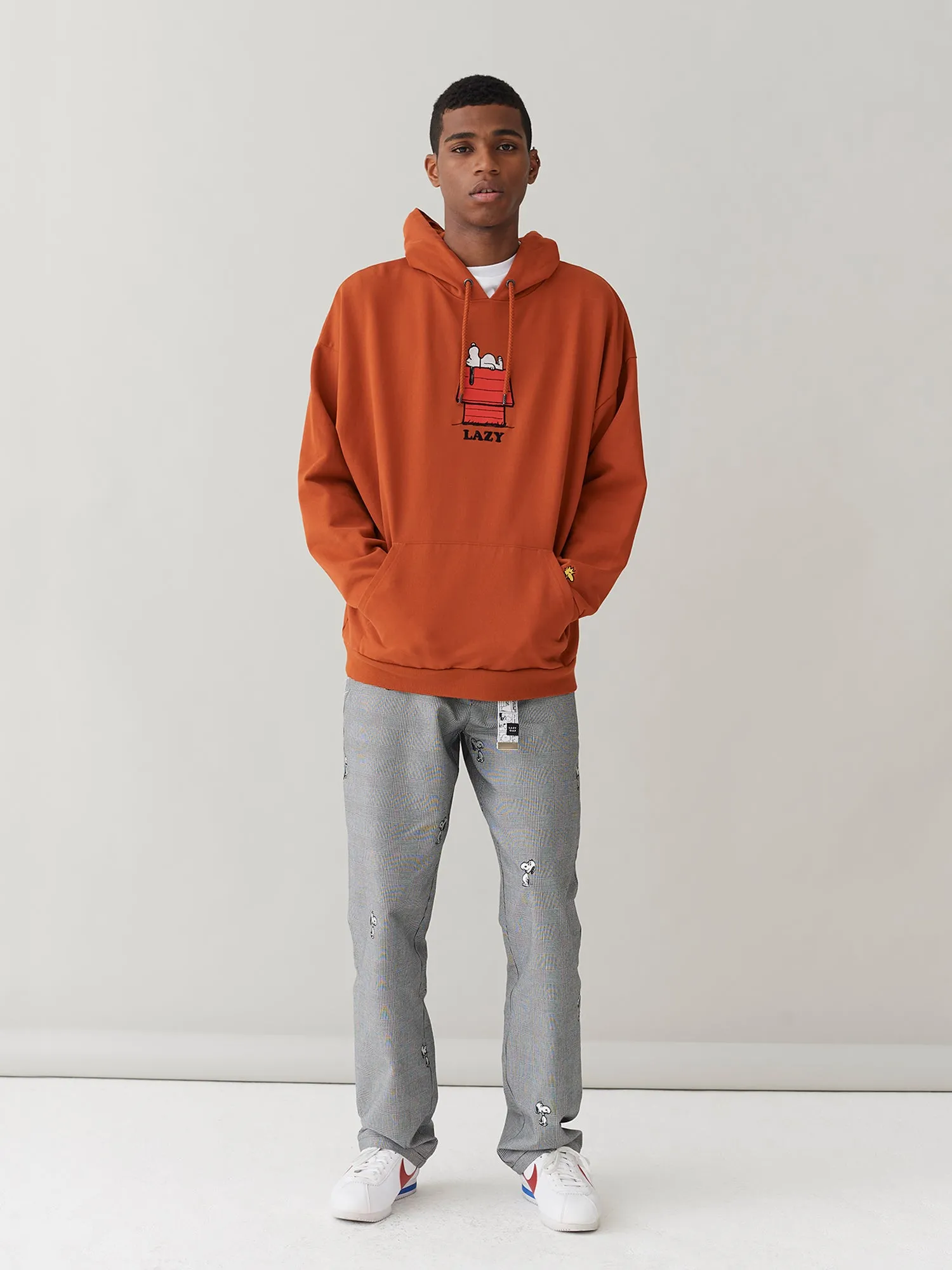 Lazy Oaf x Peanuts Dog House Hoodie