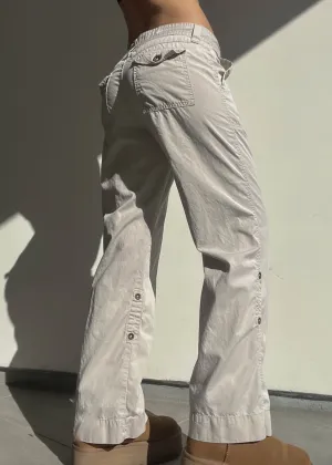 Levi’s Beige Y2k Wide Leg Pants (M)