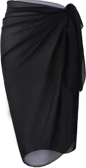 LIENRIDY Women's Swimsuit Cover Up Summer Beach Wrap Skirt Swimwear Bikini Cover-ups